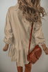 tiered-collared-neck-balloon-sleeve-shirt-dress OhSoStyled - Sophia's Style-13